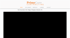 Desktop Screenshot of primecorecontracting.com